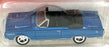 Johnny Lightning 1/64 Scale 437-01 - 1967 Plymouth GTX Convertible  - Met. Blue