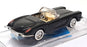 Vitesse 1/43 Scale 110 - 1960 Chevrolet Corvette Open Cabriolet - Black