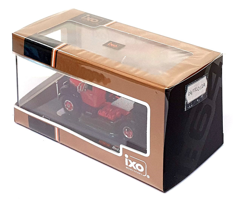 Ixo Models 1/64 Scale 64TR012A - 1953 Mack B 61 Truck - Red/Black