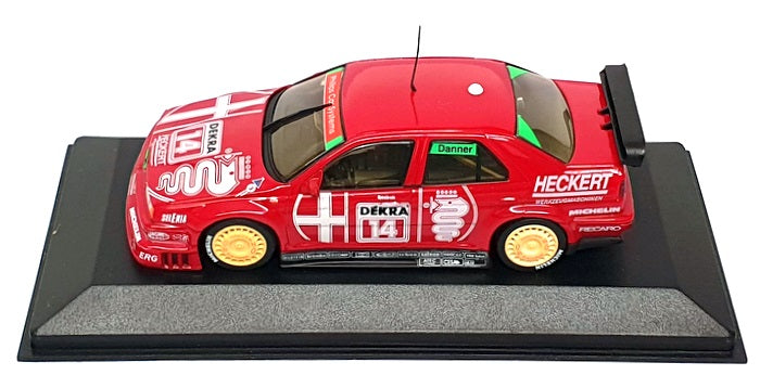 Minichamps 1/43 Scale MIN 930122 - Alfa Romeo 155 V6 TI #14 DTM 1993 Ch. Danner