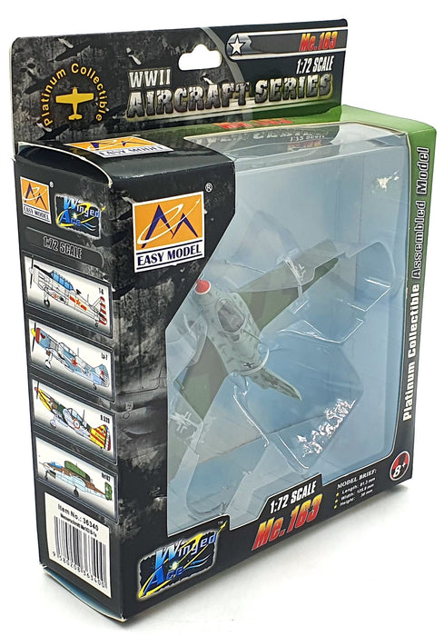 Easy Model 1/72 Scale 36340 - Messerschmitt Me163 B-1a  WWII Aircraft