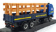 Cararama 1/60 Scale 100005G - Mercedes-Benz Construction Truck Heavy Loader Blue