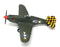 Liberty Speccast 44007 - P40 Warhawk Trixie Military Aircraft Collector Bank