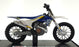 Maisto 1/18 Scale 39300 - Husqvarna Motorbike - White/Blue