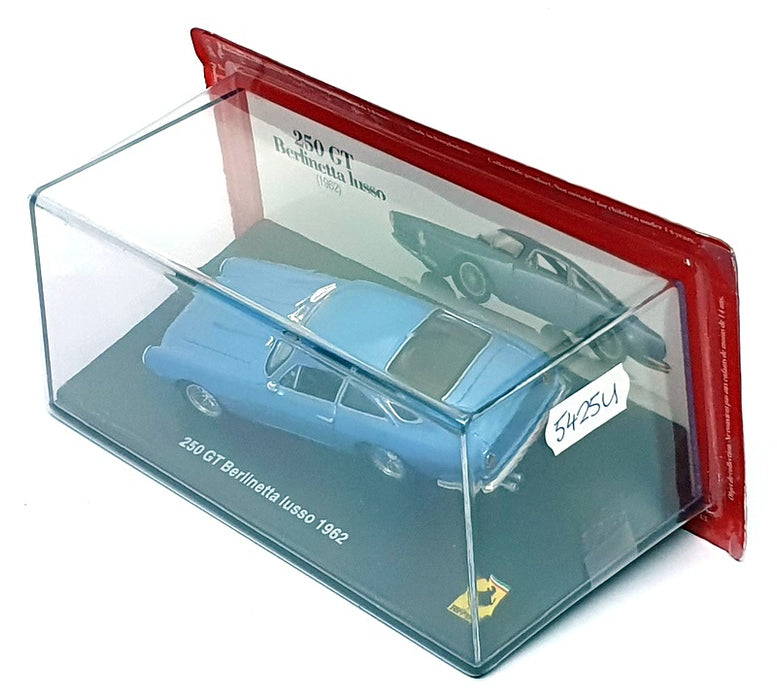 Altaya 1/43 Scale 5425U - 1962 Ferrari 250 GT Berlinetta Lusso - Met. Blue