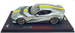 BBR 1/18 Scale P18207A - Ferrari 812 Competizione 2021 - Grigio Coburn/Yellow