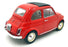 Burago 1/16 Scale Diecast 22426G - Fiat 500 - Red