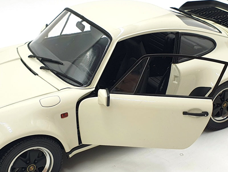 Schuco 1/12 Scale 45 067 0100 - Porsche Turbo 930 - White