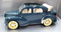 Solido 1/18 Scale Diecast 8204 - Renault 4 CV Cabriolet - Met Blue