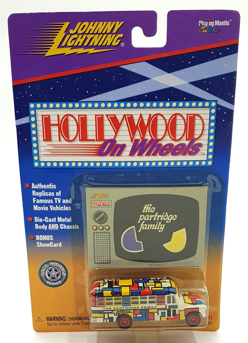 Johnny Lightning 1/64 Scale 431-00 - The Patridge Family Bus - Show Card