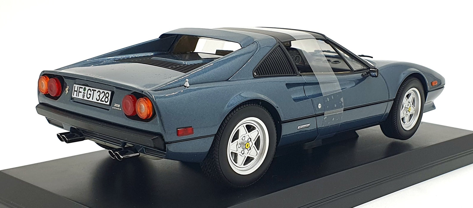 Norev 1/18 Scale 187933 - 1982 Ferrari 308 GTS - Met. Blue