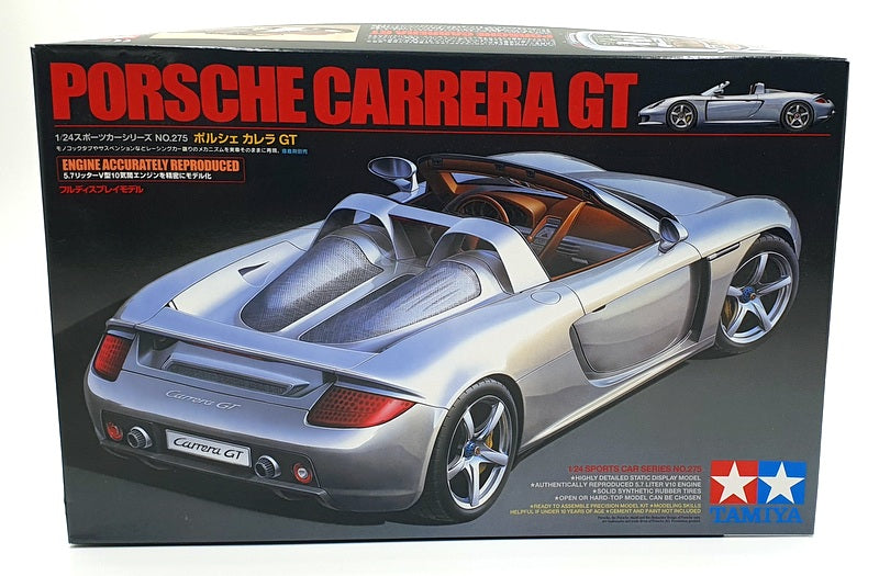 Tamiya 1/24 Scale Model Kit 24275 - Porsche Carrera GT