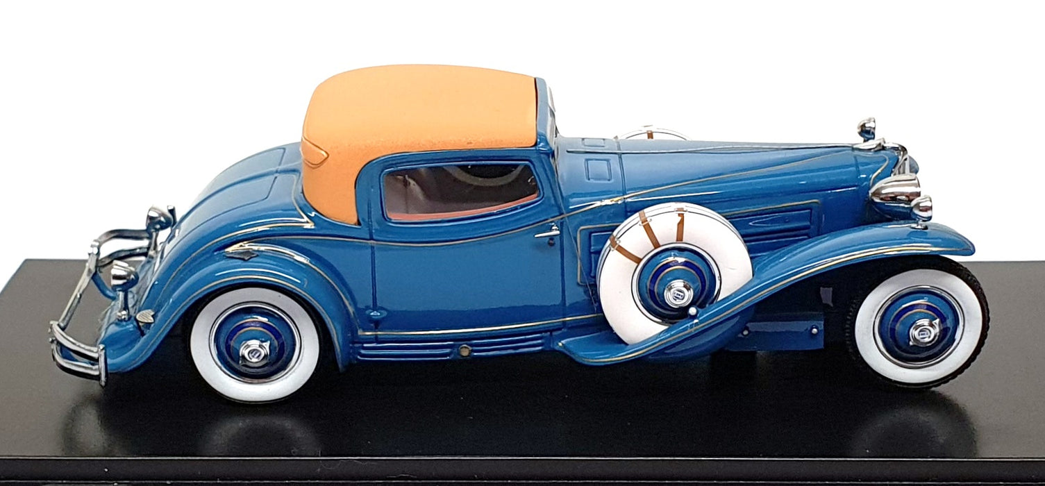 Esval 1/43 Scale EMUS43003A - 1929 Cord L-29 Coupe By Hayes - Blue