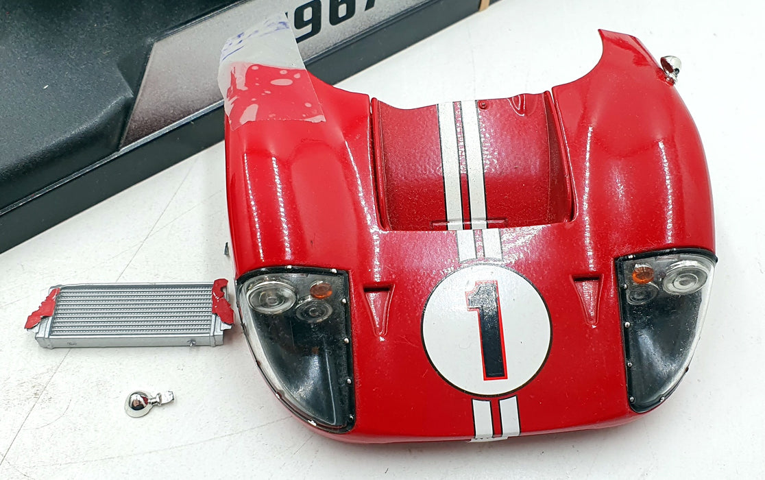 Shelby Collectibles 1/18 Scale 01423 - 1967 Ford GT40 MK IV #1 - Red