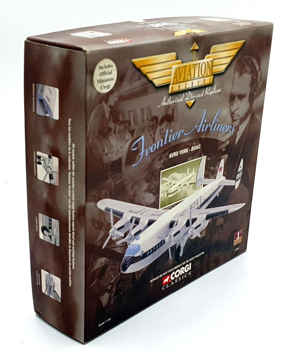Corgi 1/144 Scale Diecast 47202 - Avro York B.O.A.C — R.M.Toys Ltd