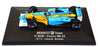 Universal Hobbies 1/43 Scale 2186 - F1 Renault R 202 Engine RS 22 #15 J. Button