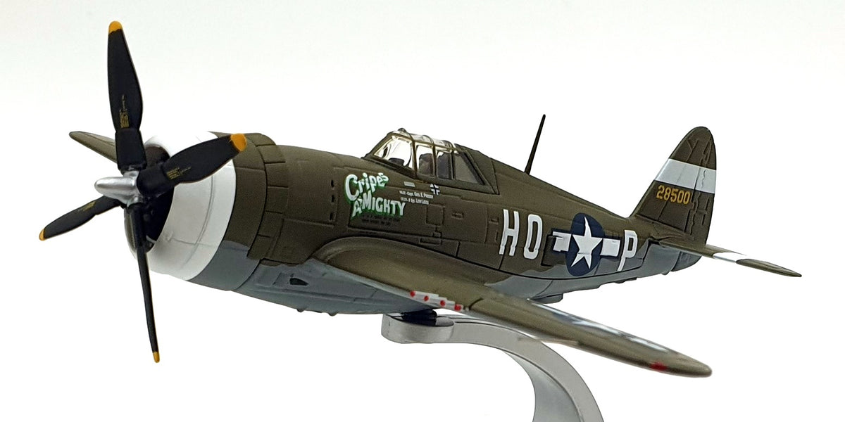 Corgi 1/72 Scale AA33828 - Republic P-47D Thunderbolt 42-8500/HO-P