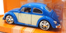 Jada 1/24 Scale Diecast 99018 - 1958 Volkswagen Beetle - Blue/Cream