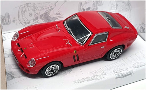 Burago 1/43 Scale Diecast 18-36000 - Ferrari 250 GTO - Red