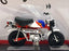 Aoshima 1/12 Scale 11170-3900 - Honda Monkey Motorcycle - Red/White/Blue