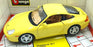 Burago 1/18 Scale 30085 - Porsche 911 Carrera - Yellow