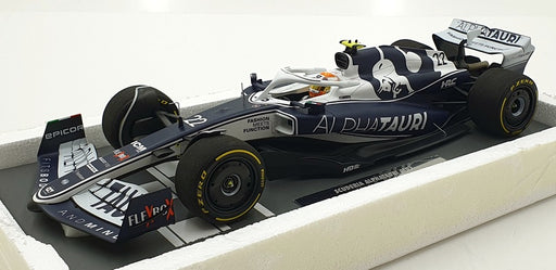 Minichamps 1/18 Scale 117 220122 Alpha Tauri AT03 Y.Tsunoda F1 Bahrain 2022