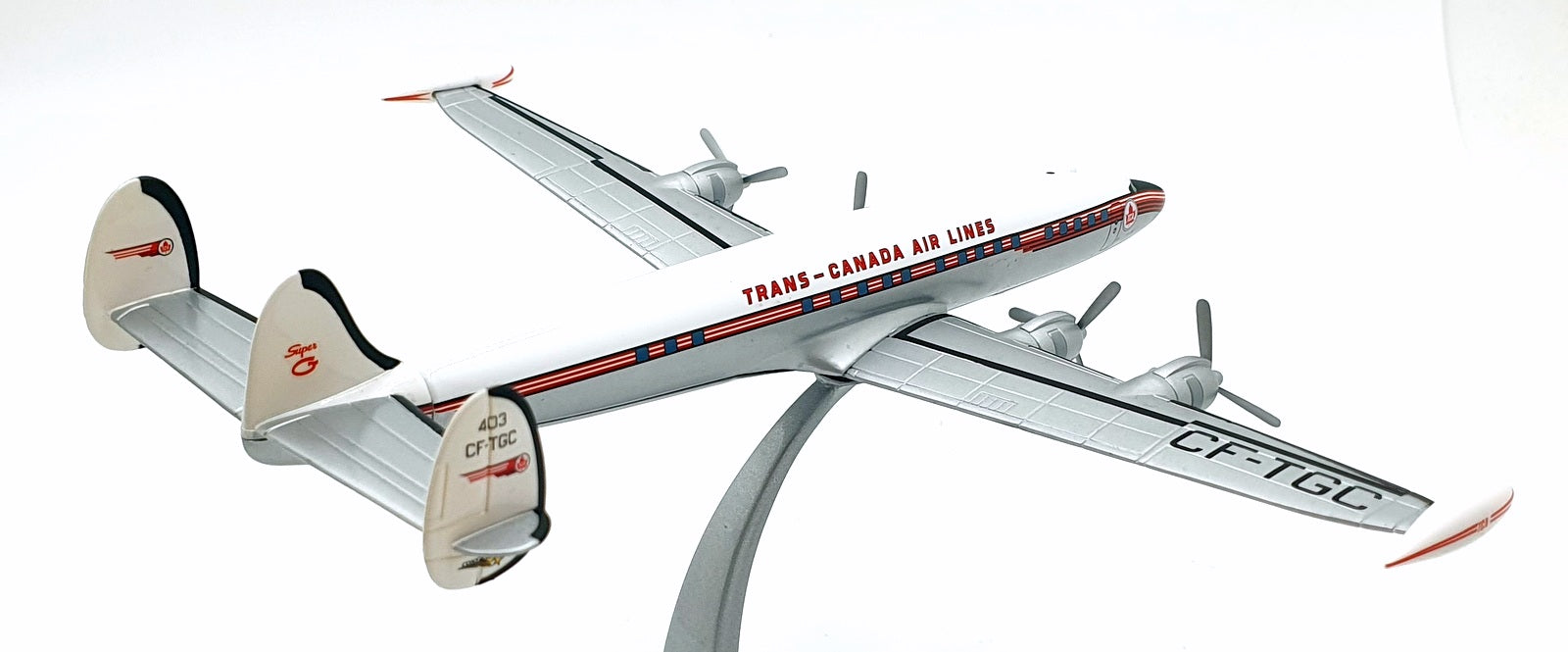 Corgi 1/144 Scale Diecast - AA35106 Lockheed L-1049G Super Constellation CF-TGC