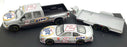 Action 1/24 Scale 400645 Miller Lite Ford #2 Crew Cab NASCAR And Trailer