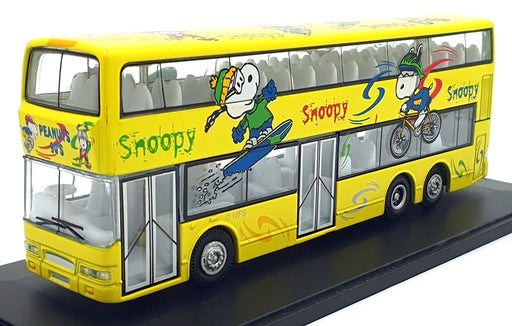 Sun Hing Toys 1/76 Scale SY71291C - 1990's Peanuts Jumbo Bus Pull Back