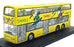 Sun Hing Toys 1/76 Scale SY71291C - 1990's Peanuts Jumbo Bus Pull Back