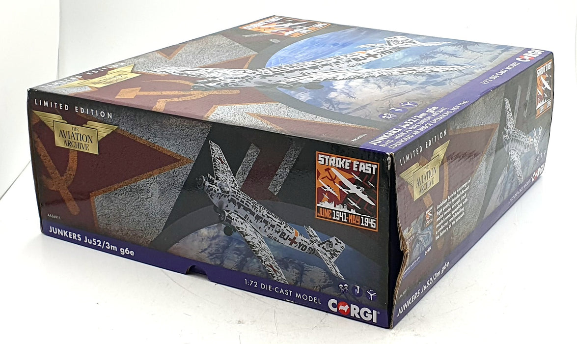 Corgi 1/72 Scale AA36911 - Junkers Ju52 Medical Aircraft Stalingrad1942