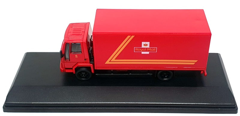 Oxford Diecast 1/76 Scale 76FCG004 - Ford Cargo Box Van (Royal Mail) Red