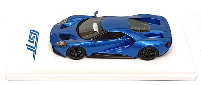 TSM Model 1/43 Scale 15OEM50 - 2015 Ford GT Detroit Auto Show - Liquid Blue