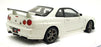 Autoart 1/18 Scale Diecast 77406 - Nissan Skyline GT-R (R34) V-Spec II - White