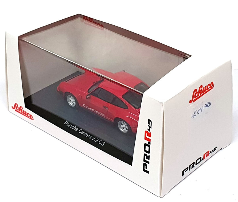 Schuco 1/43 Scale Resin 45 091 9600 - Porsche Carrera 3.2 CS - Red