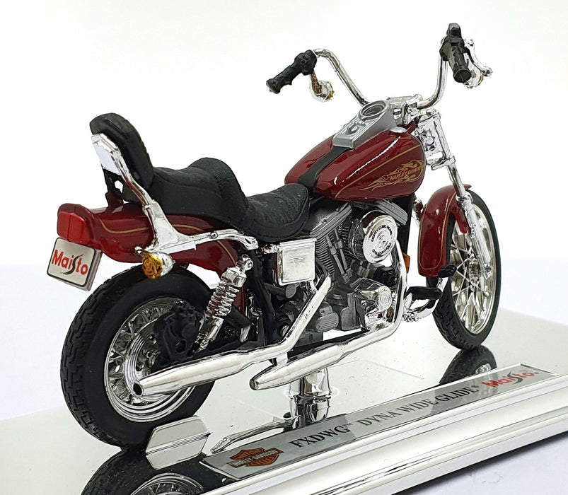 Maisto 1/18 Scale 39367 - Harley Davidson FXDWG Dyna Wide Glide