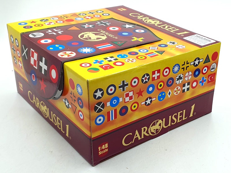 Carousel1 1/48 Scale Diecast 6102 U.S.A.A.F. P-40B Pearl Harbour 47th SQN