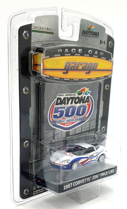 Greenlight 1/64 Scale 11604 -2007 Chevrolet Corvette Z06 Pace Car