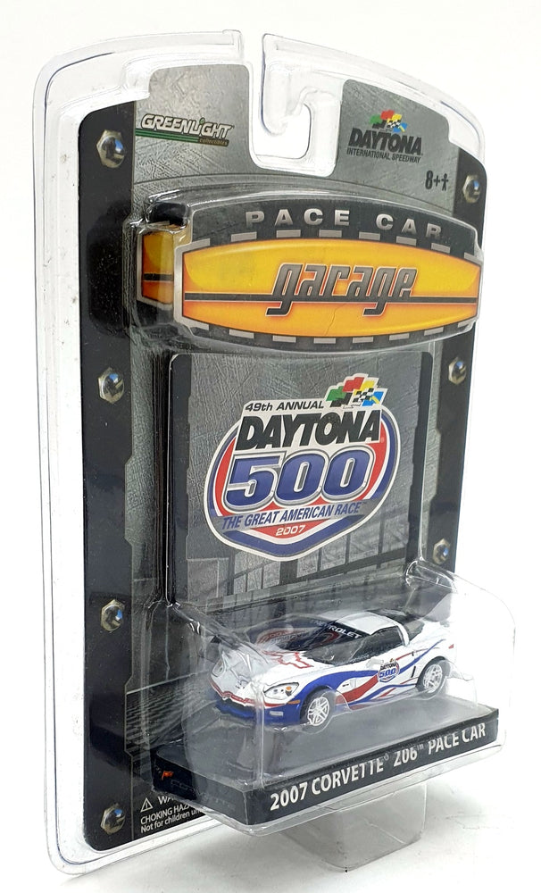 Greenlight 1/64 Scale 11604 -2007 Chevrolet Corvette Z06 Pace Car
