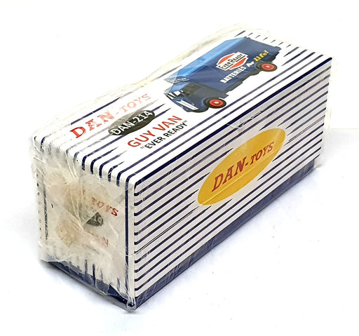 DAN-TOYS Reproduction DAN-214 - Guy Van Ever Ready - Blue