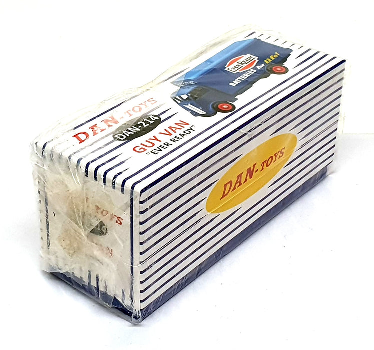 DAN-TOYS Reproduction DAN-214 - Guy Van Ever Ready - Blue