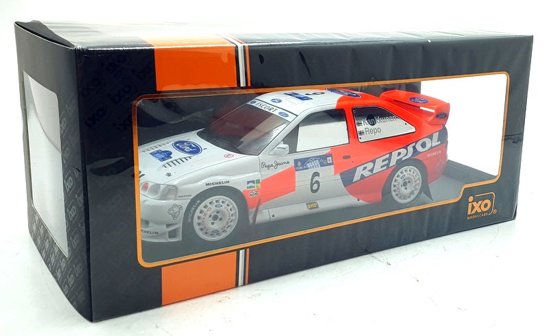 Ixo 1/18 Scale 18RMC172B.22 - Ford Escort WRC #6 Acropolis Rally 1997