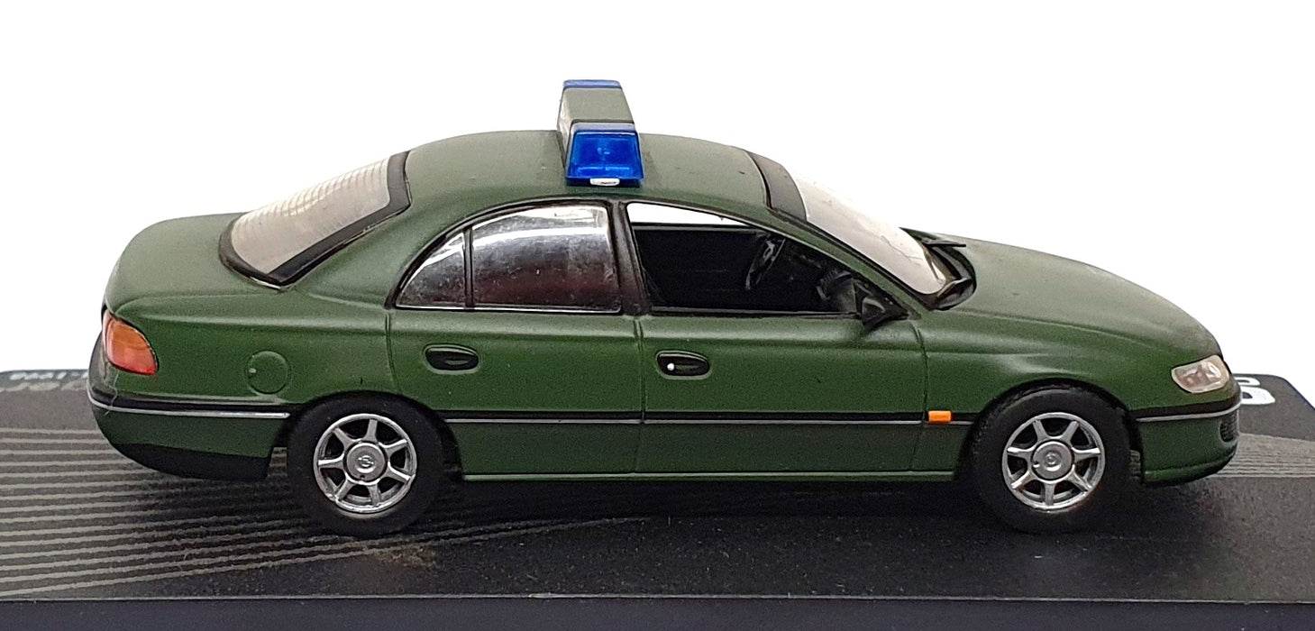 Altaya 1/43 Scale FJ09 - 1994-98 Opel Omega German Military Police - Matt Green