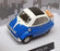 Cararama 1/43 Scale Diecast 251PND - BMW Isetta 250 - Blue/White