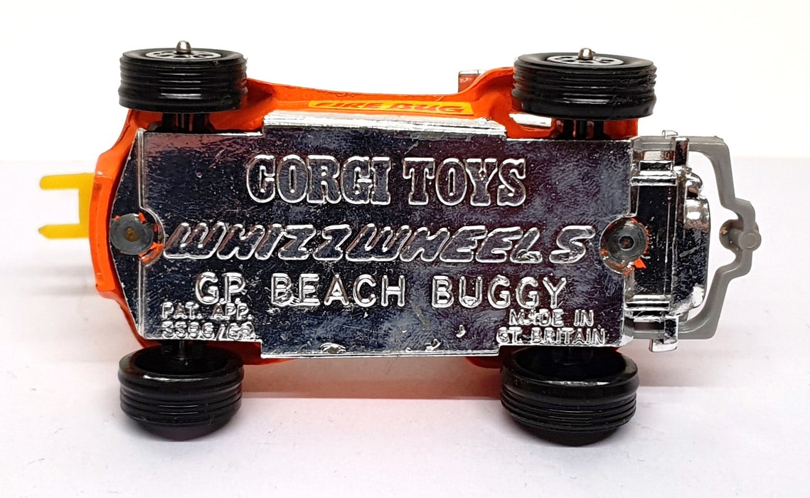 Corgi Toys Appx 6.5cm Long Original Diecast 395 - Fire Bug - Orange