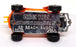 Corgi Toys Appx 6.5cm Long Original Diecast 395 - Fire Bug - Orange