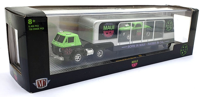 Castline M2 Machines 1/64 Scale D R56 '70 Dodge L600 COE & '41 Willy's Coupe