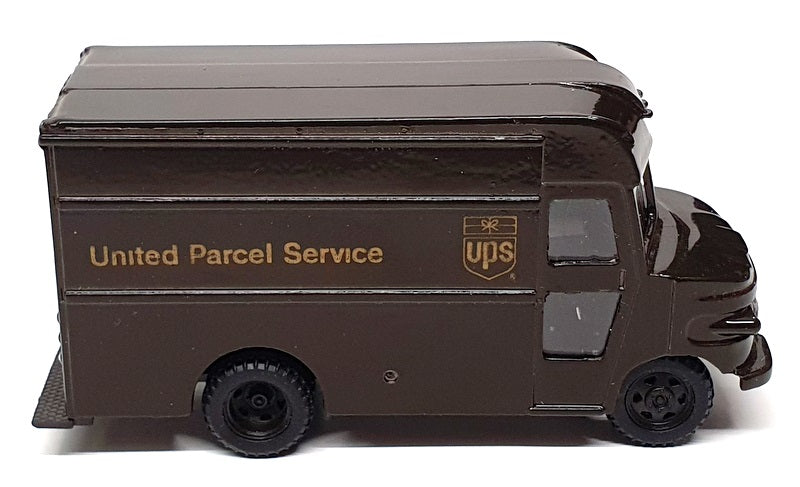 Vitesse 10cm Long Diecast UPS002 - UPS United Parcel Service Van - Brown