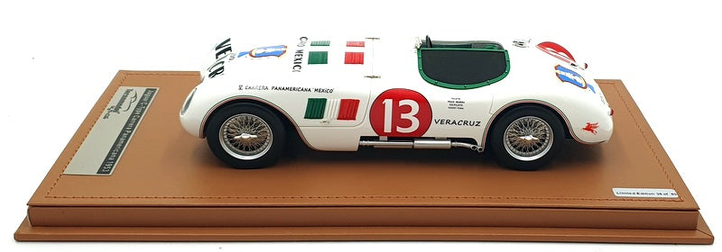 Tecnomodel 1/18 Scale TM18-290E - 1953 Jaguar C-Type Carrera Panamericana #13