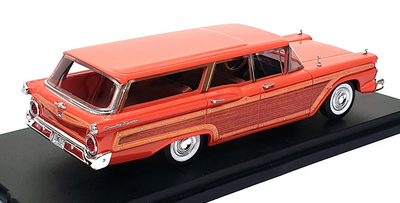 Goldvarg 1/43 Scale Resin GC-091B - 1959 Ford Country Squire - Rose